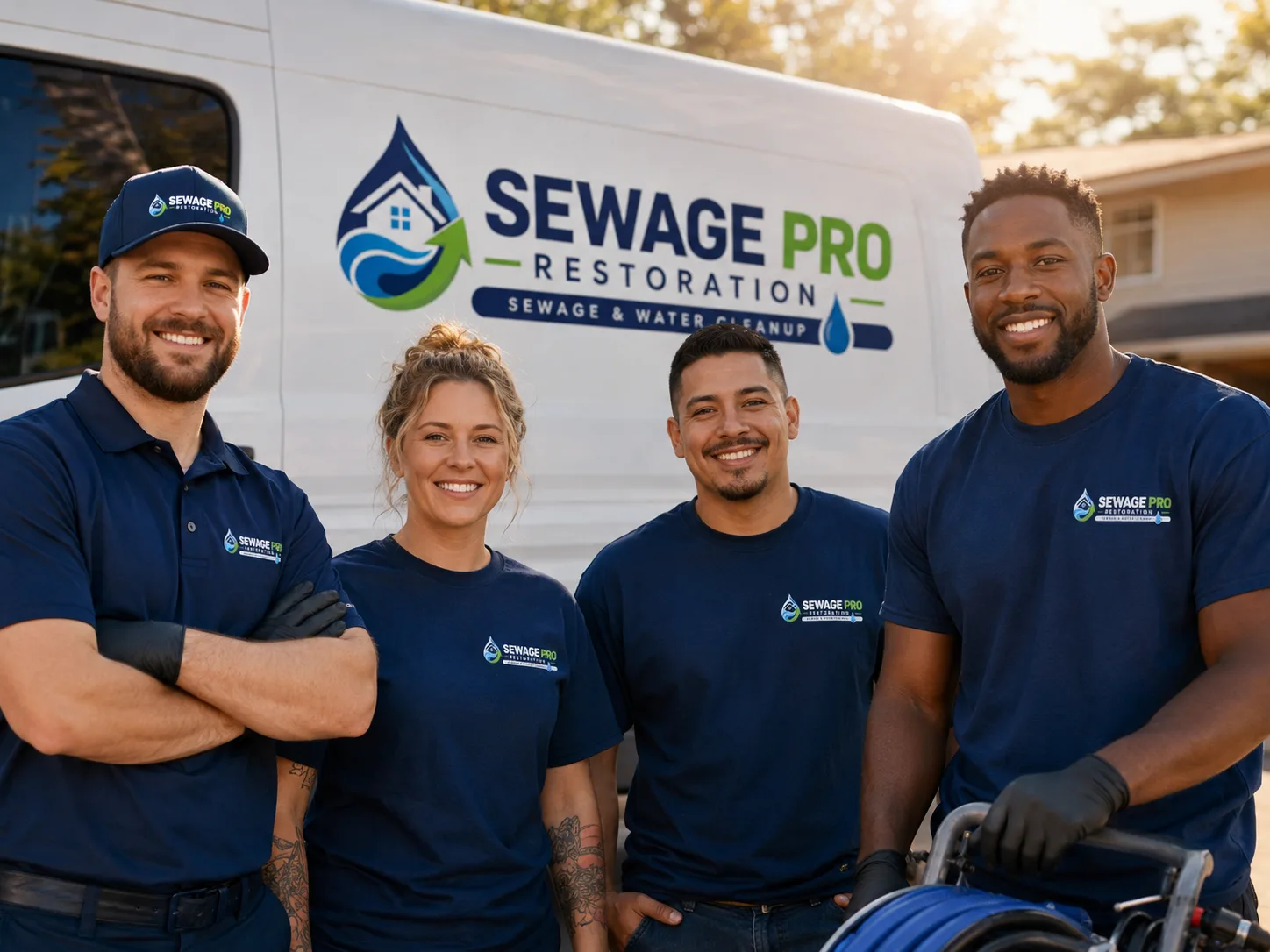Sewage Cleanup Services company in Asbury, WV